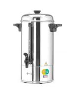 Koffie percolator - RVS filter - enkelwandig - 6L, Verzenden, Nieuw in verpakking, Koffie en Espresso