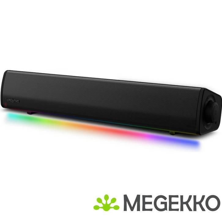 Creative Labs Sound Blaster GS3 Zwart, Computers en Software, Pc speakers, Nieuw, Verzenden