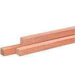 Hardhouten palen - 8.5x8.5x300, Ophalen of Verzenden, Nieuw