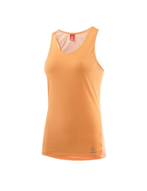 Loeffler fietsshirt mouwloos shirt W Racerback Top Fairdu..., Kleding | Dames, T-shirts, Oranje, Nieuw, Verzenden
