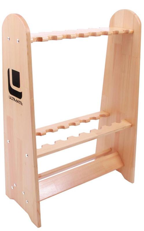 Ultimate XL Rod Rack Wood, Watersport en Boten, Hengelsport | Algemeen, Overige typen, Nieuw, Verzenden