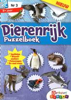 Denksport Junior Dierenrijk Puzzelboek - 03 2025, Verzenden, Nieuw, Sport en Vrije tijd