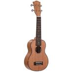 Cascha HH 2026 premium sopraan ukelele met tas en plectra, Muziek en Instrumenten, Snaarinstrumenten | Overige, Verzenden, Nieuw