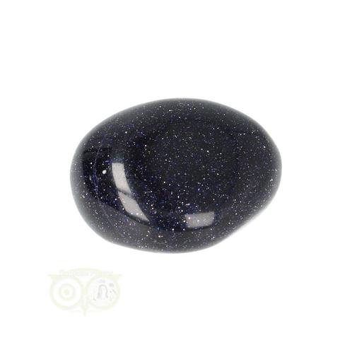 Goudsteen Blauw ( Goldfluss ) trommelsteen Nr 14, Sieraden, Tassen en Uiterlijk, Edelstenen, Nieuw, Verzenden
