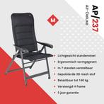 Crespo - Standenstoel - M - AP/237 - Air-Deluxe - Zwart, Verzenden, Nieuw