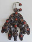 Amulet, Antieke Berber Tabzimt-fibula (1) - Zilver -