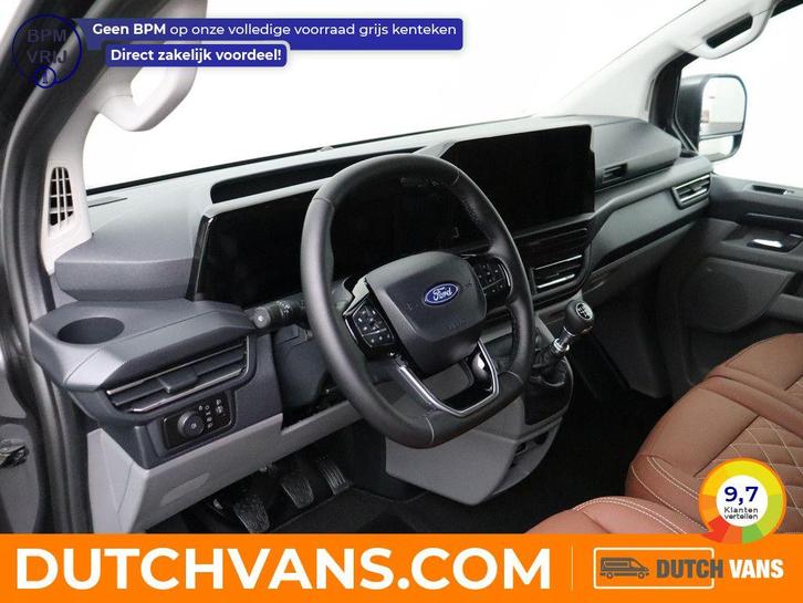 Ford Transit Custom 2.0TDCI Bestelbus 2024 L2 H1 Diesel, Auto's, Bestelauto's, Te koop, Handgeschakeld, BTW verrekenbaar, Diesel