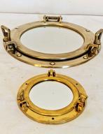 Porthole (2) - Messing - Spiegel patrijspoort