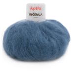 Katia Ingenua - 38 denimblauw - Mohair Garen, Ophalen of Verzenden, Nieuw