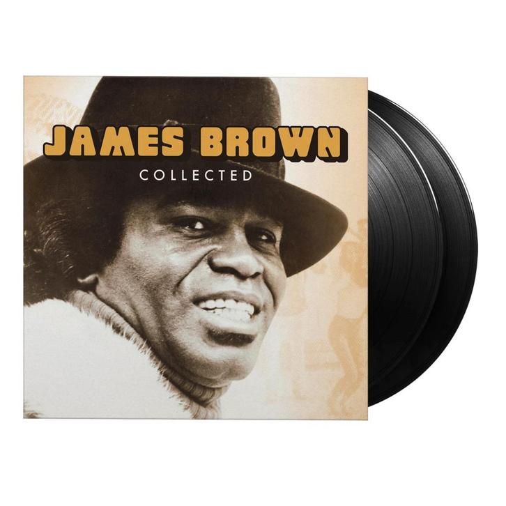 James Brown - Collected - James Brown - 2LP, Cd's en Dvd's, Vinyl | Nederlandstalig, Nieuw in verpakking, 12 inch