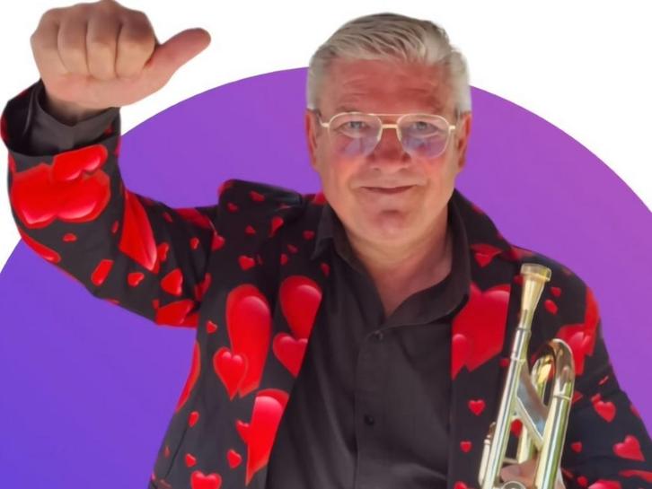 Trompettist als verrassing b.v verjaardag, Diensten en Vakmensen, Muzikanten, Artiesten en Dj's, Band, Orkest, Solo-artiest, Overige artiesten