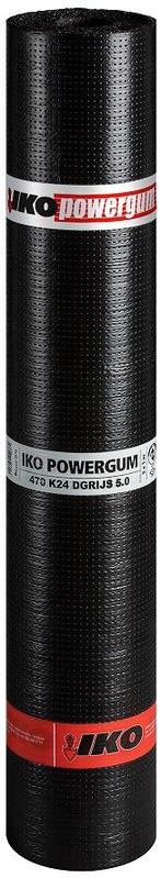 IKO powergum 470K24 donkergrijs 5.0, Ophalen of Verzenden, Nieuw