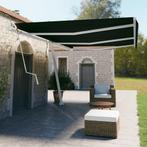 vidaXL Luifel vrijstaand automatisch 600x350 cm, Verzenden, Nieuw