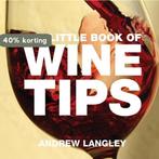 Little Book Of Wine Tips 9781904573319 Andrew Langley, Verzenden, Gelezen, Andrew Langley