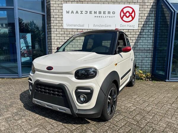 Microcar M.Go 6 X DCI/EPS incl. parkeersensoren, Diversen, Brommobielen en Scootmobielen, Zo goed als nieuw, Microcar