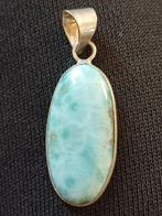 Larimar Hangers - Hoogte: 2.1 cm - Breedte: 1 cm- 5.56 g -
