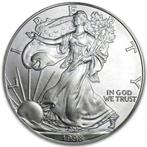 American Eagle 1 oz 1998 (4.847.549 oplage), Postzegels en Munten, Munten | Amerika, Zilver, Losse munt, Verzenden, Midden-Amerika