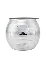 Discobal Opbergpot Pot 25 cm Snoeppot Koektrommel Spiegeltje, Ophalen of Verzenden, Nieuw, Feestartikel, Carnaval
