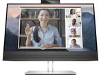 24 HP E24mv G4 FHD/DP/HDMI/VGA/Webcam/IPS (Monitoren), Computers en Software, Monitoren, Ophalen of Verzenden, Nieuw