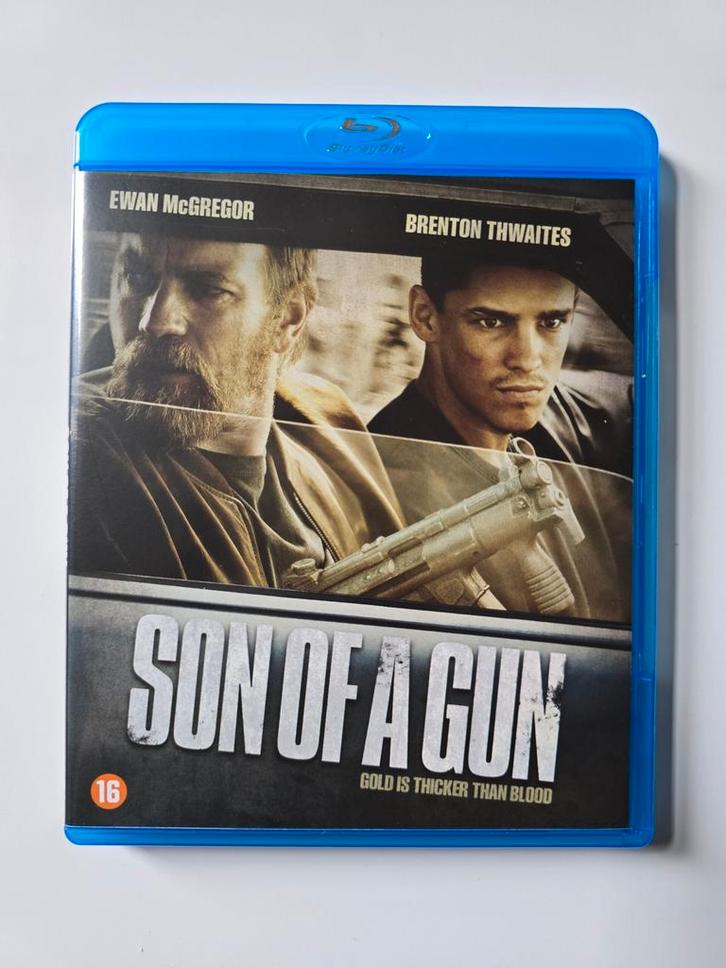 SON OF A GUN (BLURAY), Cd's en Dvd's, Blu-ray, Gebruikt, Verzenden
