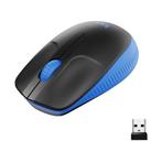 Logitech M190 Optical USB Zwart-Blauw Wireless, Computers en Software, Muizen, Verzenden, Zo goed als nieuw
