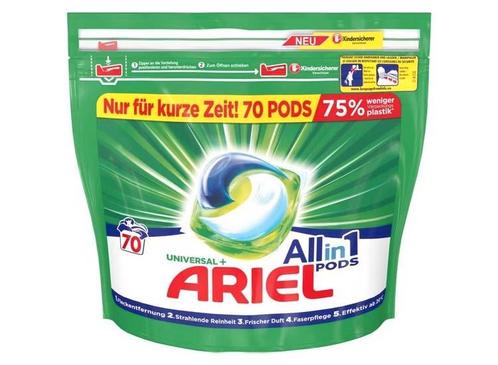 Ariel Prof Allin1 Pods Regular- 70 Wasbeurten, Huis en Inrichting, Schoonmaakartikelen, Verzenden