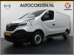 Renault Trafic 1.6dCi 96 T29 L1H1 3-Persoons Trekhaak Ecc Na, Stof, Gebruikt, Euro 6, Overige kleuren