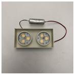 Bieden: Kablac 405186 lighting duo rounded maxi, Watersport en Boten, Ophalen of Verzenden, Nieuw, Elektra en Verlichting, Zeilboot of Motorboot