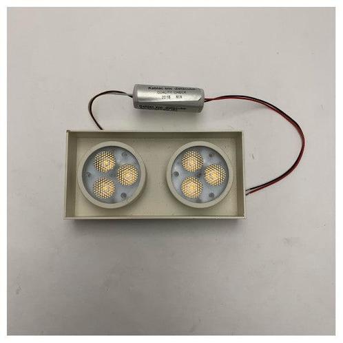 Bieden: Kablac 405186 lighting duo rounded maxi, Watersport en Boten, Bootonderdelen, Elektra en Verlichting, Nieuw, Zeilboot of Motorboot