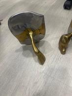 David Marshall - Boekensteunen (2) - Aluminium, Messing