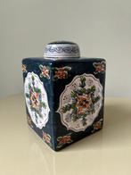 De Vries en Kuiken, Makkum - Pot - Aardewerk - Theebus /, Antiek en Kunst