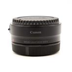 Canon Mount Adapter EF - EOS R (Occasion), Audio, Tv en Foto, Fotografie | Lenzen en Objectieven, Ophalen of Verzenden, Zo goed als nieuw