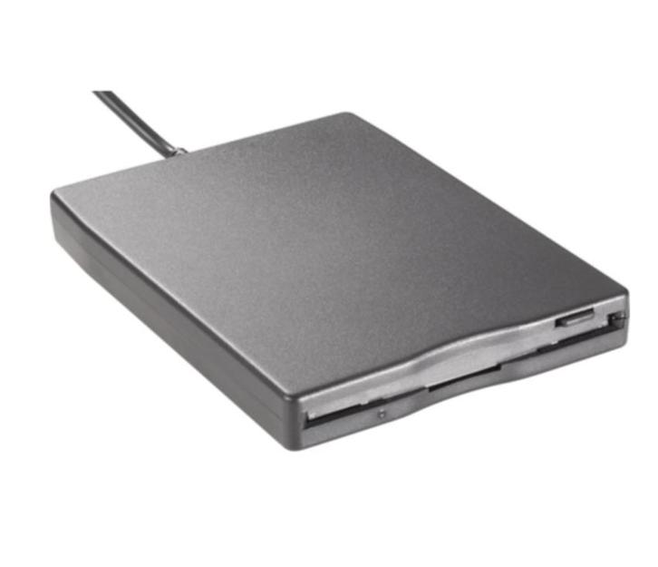 Basetech GEN-144 Floppy Drive - USB 2.0, Computers en Software, Overige Computers en Software, Nieuw, Ophalen of Verzenden