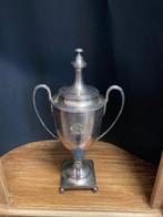 Samovar - Verzilverd - In zilver Sheffield, Antiek en Kunst
