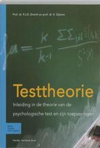 Testtheorie | 9789031347476, Boeken, Verzenden, Nieuw