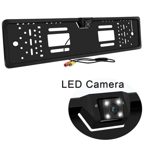 Achteruitrijcamera (Nachtzicht, Waterproof, Kentekenplaat), Auto diversen, Autoradio's, Nieuw, Verzenden