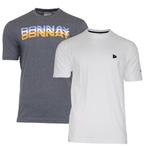 Donnay Donnay Heren - 2-Pack - T-Shirt Daks + Vince -, Kleding | Heren, Verzenden, Nieuw