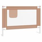 Peuter Bedhekje 90cm - Taupe stof - Tweedekansje - Prakti..., Kinderen en Baby's, Kinderkamer | Bedden, Ophalen of Verzenden, Nieuw