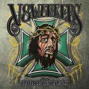 cd digi - V8Wankers - Iron Crossroads, Cd's en Dvd's, Cd's | Rock, Zo goed als nieuw, Verzenden