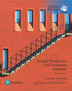 9781292258041 Strategic Management and Competitive Advant..., Boeken, Verzenden, Nieuw, Jay Barney