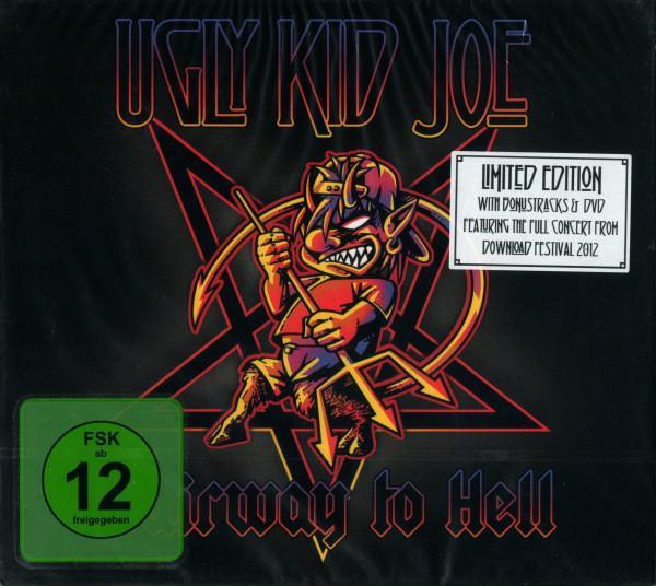 cd digi - Ugly Kid Joe - Stairway To Hell, Cd's en Dvd's, Cd's | Hardrock en Metal, Zo goed als nieuw, Verzenden