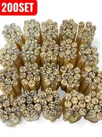 Japanese Name Seal Stamp Set – 200pcs Bulk Lot – Plastic