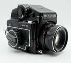 Mamiya 645 1000s + Prism Finder + 80mm F/2.8 sekor lens OCC, Ophalen of Verzenden, Zo goed als nieuw