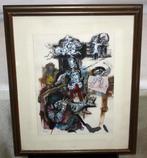 Antonio Cobos Soto (1908-2001) - Escena daliniana, Antiek en Kunst