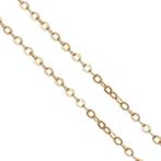 Ketting met hanger - 18 karaat Geel goud Koraal, Sieraden, Tassen en Uiterlijk, Antieke sieraden