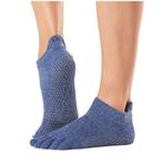 ToeSox Yoga No-Show Grip Socks teensokken  Navyblauw - 36-38, Nieuw, Kleding, Verzenden