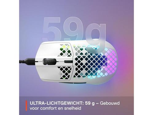 SteelSeries Aerox 3 (2022 Edition) - Bedrade Gaming Muis -, Huis en Inrichting, Woonaccessoires | Overige, Nieuw, Verzenden