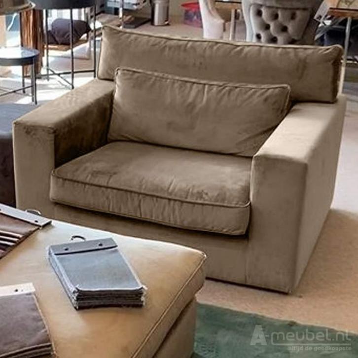 Oudenbosch Loveseat - loveseats - Beige, Huis en Inrichting, Stoelen, Nieuw, Stof
