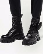 Prada - Veterschoenen - Maat: EU 41.5, Nieuw