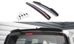 Maxton Spoiler Cap Glans Zwart VW Caddy 5 CS039, Nieuw, Volkswagen, Achter